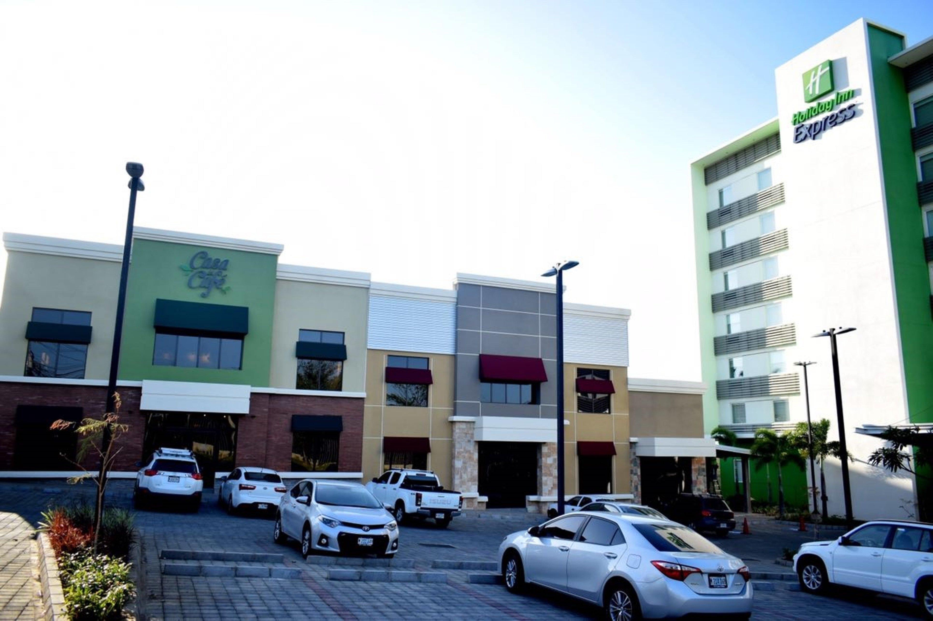 Holiday Inn Express Managua By Ihg Eksteriør billede